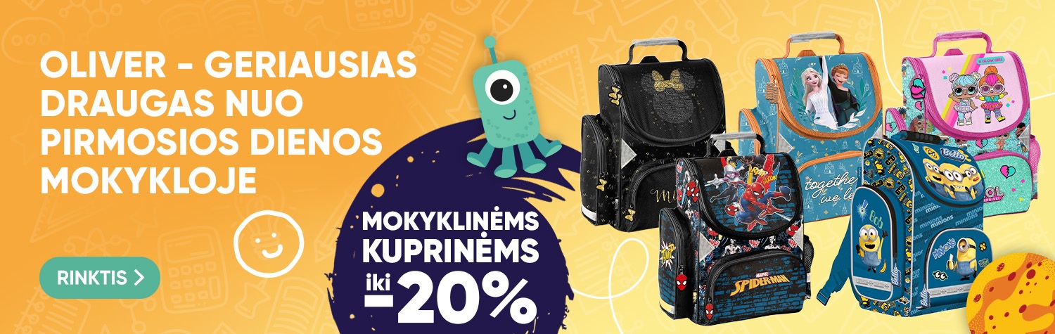 Kuprinėms iki -20%